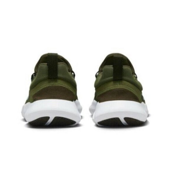 Nike Free Run 5.0 Next Nature Men's Sneaker Shoe Limited Khaki CZ1884-300 - Picture 4 of 12